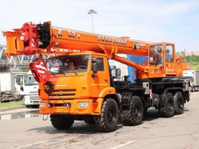 Аренда Автокран КС-6476, 32 тонны, 31 метр
