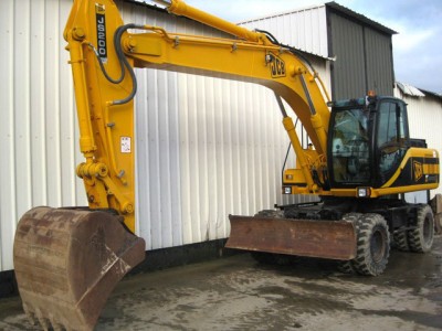 Аренда Колесный экскаватор JCB JS 200W