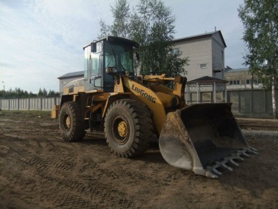 Аренда Фронтальный погрузчик LIUGONG CLG842