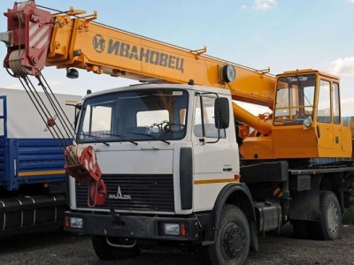 Аренда Автокран КС-3577, 14 тонн, 14 метров
