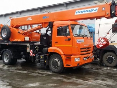 Аренда Автокран КС-35719, 16 тонн, 16 метров