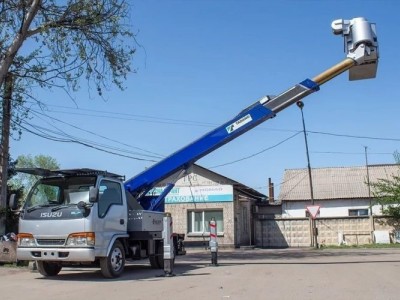 Аренда Автовышка ISUZU ELF, 14 метров