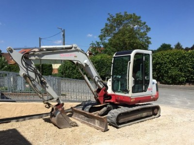 Аренда Мини-экскаватор TAKEUCHI TB145