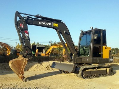 Аренда Мини-экскаватор VOLVO EC55