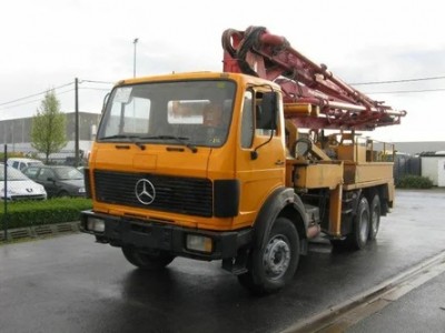 Аренда Автобетононасос MERCEDES Putzmeister, 28 м
