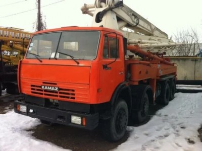 Аренда Автобетононасос КАМАЗ АБН 75/37, 37 м