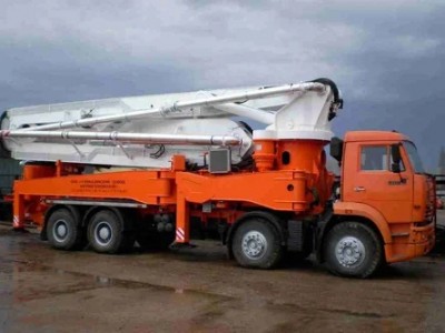 Аренда Автобетононасос КАМАЗ АБН 75/42, 42 м