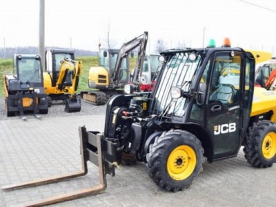 Аренда Телескопический погрузчик JCB LOADALL 515-40
