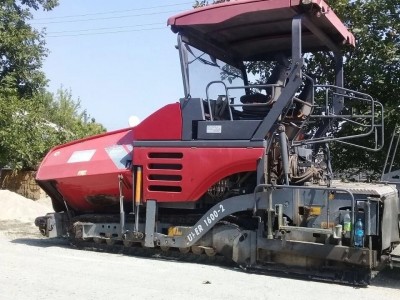 Аренда Асфальтоукладчик VOGELE SUPER 1600-2