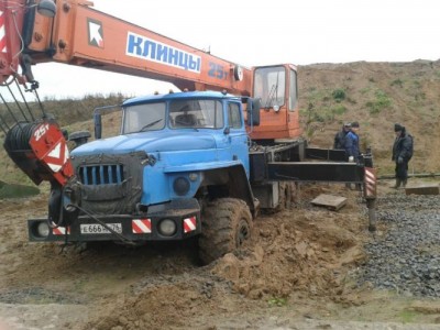 Аренда Автокран КС-55713-3К, Вездеход, 25 т