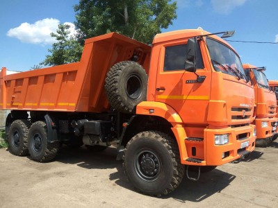 Аренда Самосвал КАМАЗ 65222, Вездеход