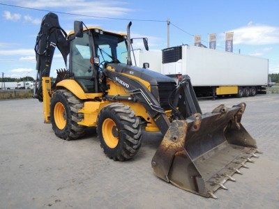 Аренда Экскаватор-погрузчик VOLVO BL 71B