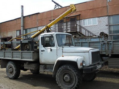 Аренда Ямобур ГАЗ 3308