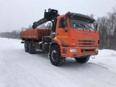Аренда Манипулятор КАМАЗ, Вездеход, 7 тонн