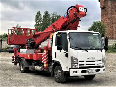 Аренда Автовышка ISUZU KV100, 22 метра