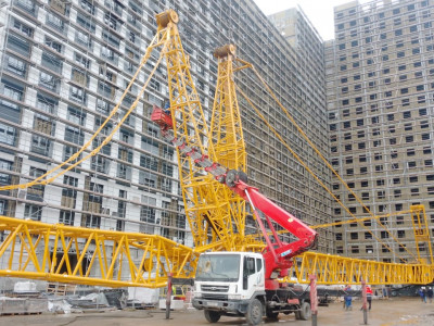 Аренда Автовышка Daewoo Novus, 45 метров