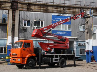 Аренда Автовышка КАМАЗ 43253, 32 метра