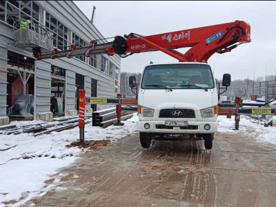 Аренда Автовышка HYUNDAI HD-78, 36 метров