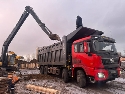 Аренда Самосвал SHACMAN X3000, 8x4