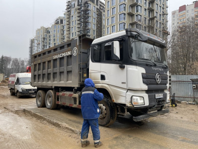Аренда Самосвал SHACMAN X3000, 6x4