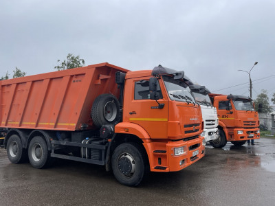 Аренда Самосвал КАМАЗ 6520