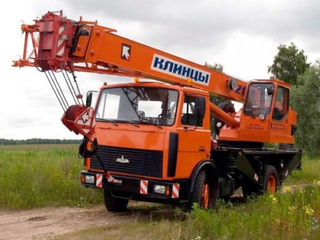 Аренда Автокран КС-45719, 20 тонн, 22 метра Аренда Автокран КС-45719, 20 тонн, 22 метра