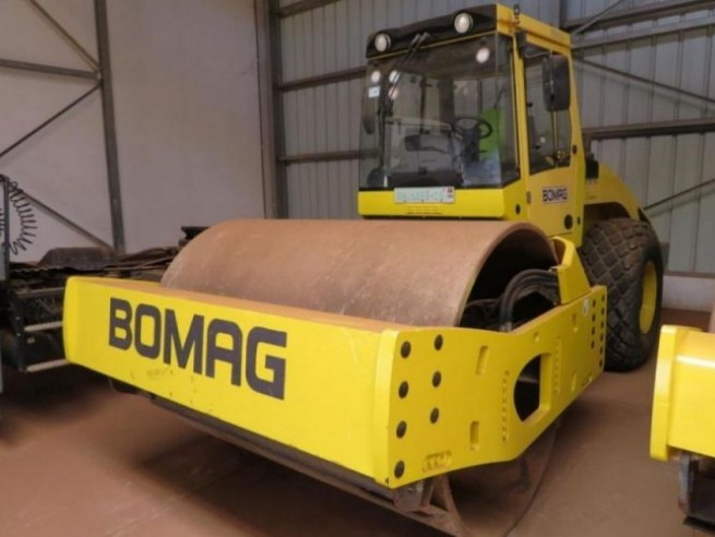 Аренда Каток грунтовый BOMAG BW 219 DH-4