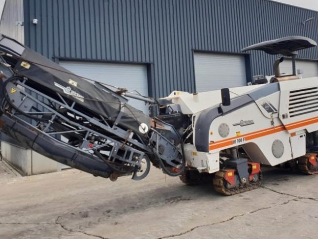 Аренда Дорожная фреза Wirtgen W 100 F Аренда Дорожная фреза Wirtgen W 100 F