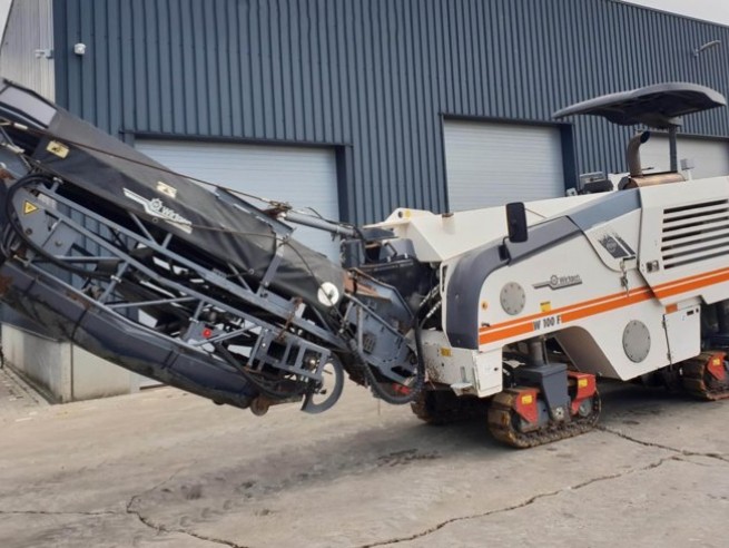 Аренда Дорожная фреза Wirtgen W 100 F Аренда Дорожная фреза Wirtgen W 100 F