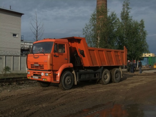 Аренда Самосвал КАМАЗ 65115 Аренда Самосвал КАМАЗ 65115