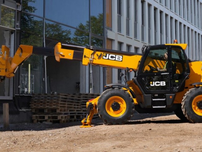 Аренда Телескопический погрузчик JCB LOADALL 540-140 Аренда Телескопический погрузчик JCB LOADALL 540-140
