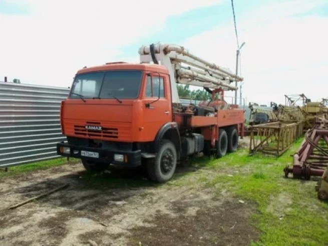 Аренда Автобетононасос КАМАЗ АБН 75/21, 21 м
