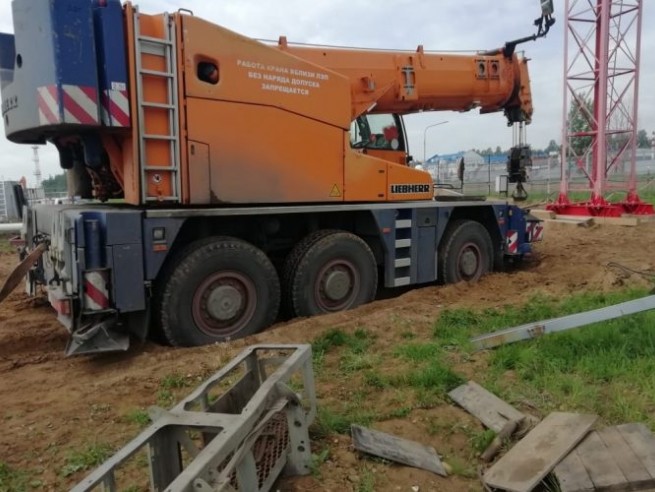 Аренда Автокран LIEBHERR LTM 1055-3.1, 55 т Аренда Автокран LIEBHERR LTM 1055-3.1, 55 т