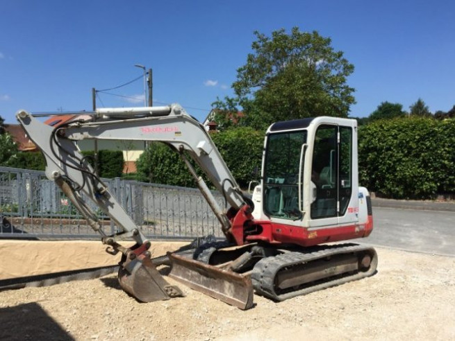 Аренда Мини-экскаватор TAKEUCHI TB145