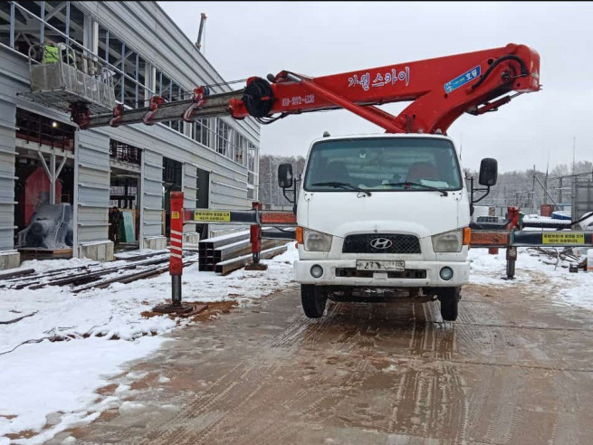 Аренда Автовышка HYUNDAI HD-78, 36 метров