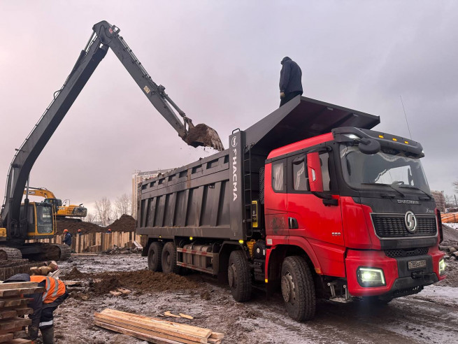 Аренда Самосвал SHACMAN X3000, 8x4 Аренда Самосвал SHACMAN X3000, 8x4