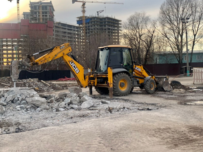 Аренда Экскаватор-погрузчик JCB 3CX Аренда Экскаватор-погрузчик JCB 3CX