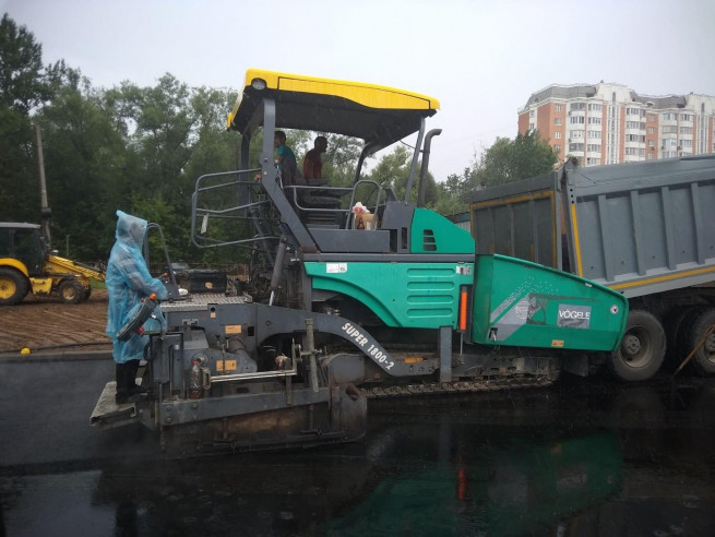 Аренда Асфальтоукладчик VOGELE SUPER 1800-2 Аренда Асфальтоукладчик VOGELE SUPER 1800-2