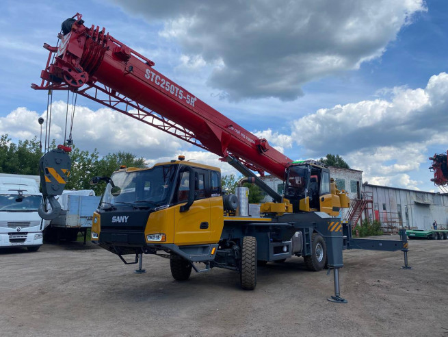 Аренда Автокран SANY STC250T5-5R, 25 тонн Аренда Автокран SANY STC250T5-5R, 25 тонн